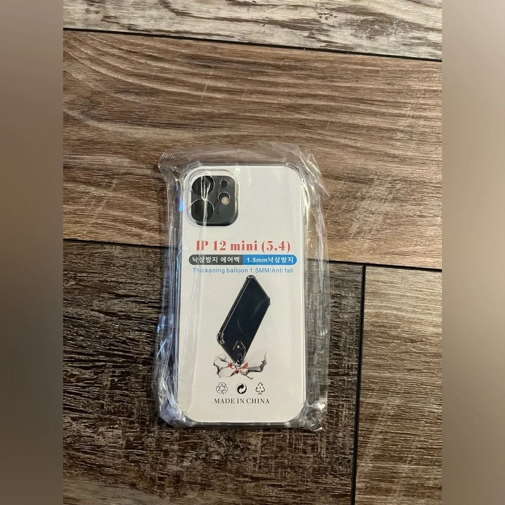 NEW Compatible with iPhone 12 Mini Case，Shockproof Military-Grade Protection